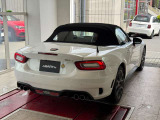 ABARTH 124スパイダー入荷!