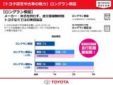 ロングラン保証が付いております。メーカーや年式を問わず1年間走行距離無制限の保証が付いておりますので、ご購入後も御安心ください。