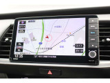 フィット専用9インチメモリーナビ搭載!通常のナビより画面も大きく、Honda CONNECTにも対応しているので、スマホとの連携も便利です!