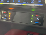 【シートヒーター&ベンチレーション】夏場は涼しい風でお尻や背中の熱やムレを防ぎ、冬はエアコンよりも早く温まってポカポカに!季節を問わず快適に過ごせます。