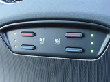 「シートヒーター」「シートクーラー」で座面と背もたれが夏は涼しく、冬は暖かく快適に運転できます☆