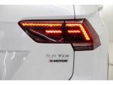テールライトもヨーロッパ車らしくスマートにデザインされています。