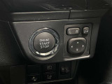 プッシュスタート!電動格納式ドアミラー!