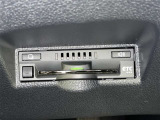ETC車載器付きです。高速道路の料金所もスムーズに通過できます。