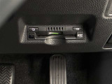 高速道路などで便利なETCも付いています。ゲートの通過もスムーズです。 ETCカードを忘れずに!
