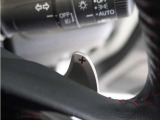 ◆パドルシフト装備◆オートマチック車でもミッション車のようなフィーリングを楽しめます。エンジンブレーキを使いたい時に役立ちます。