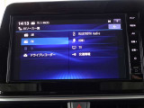 AM・FM・TV・bluetoothがお客様のドライブのサポートを致します。