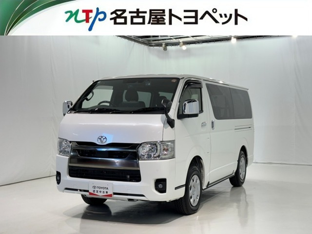 ハイエースバン 2.8 スーパーGL ダークプライム S ロング ディーゼル 4WD 