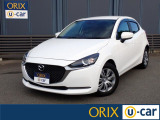 令和3年式マツダMAZDA2入庫しました。熊本ナンバーにて法人リースとして使用されておりました。