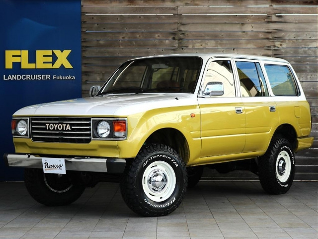 ランドクルーザー80 4.5 VXリミテッド 4WD