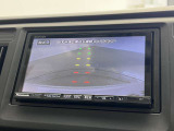 バックカメラで駐車時の死角も確認できます!