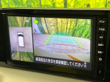 【アラウンドビューモニター】専用のカメラにより、上から見下ろしたような視点で360度クルマの周囲を確認することができます☆死角部分も確認しやすく、狭い場所での切り返しや駐車もスムーズに行えます。