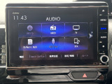 Bluetoothオーディオも聞けます!