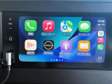 アップルカープレイの画面です。スマホのアプリが大画面で使用できます。