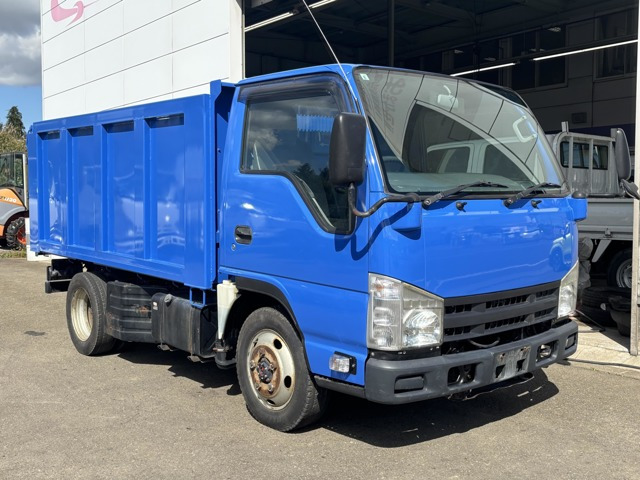いすゞ エルフ ダンプ の中古車詳細 (114,000km, ダークブルー, 秋田県