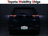 リヤのコンビネーションランプは後続車からも確認しやすいデザインです。