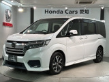 全国納車可 第三者機関証明書付 最長5年保証 禁煙車 ワンオ-ナ- ナビVXM-214VFi Rカメラ CD録音 BTオ-ディオ DVD ETC装備のステップワゴン スパーダ ホンダセンシング入庫!