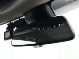ITSスポット対応ETC車載器システム内臓自動防眩ルームミラー