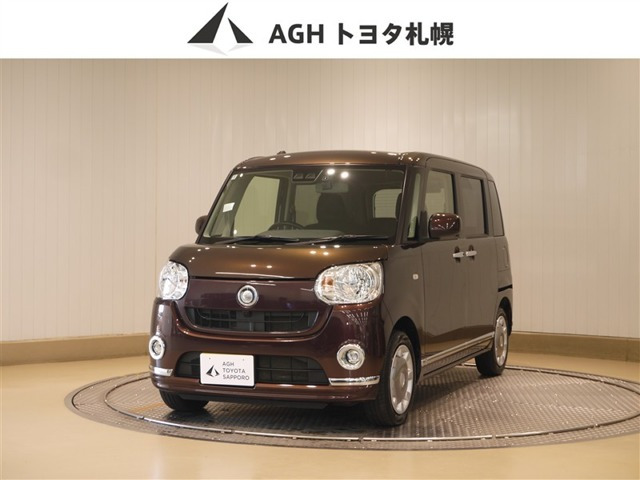 ムーヴキャンバス X SAIII 4WD 