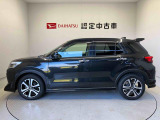 側面からの写真です。ご希望のお車が見当たらない場合は、弊社スタッフがしっかりとお客様のご要望に合ったお車をお探し致します。