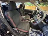 運転席シート廻りは使用感も少なく、良好な状態となっています。丁寧に使われていたことがよくわかりますね。