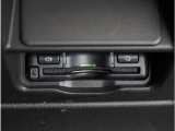 【ETC】今や高速道路走行時の必需品、ETCが付いています。通行料金の割引やスマートICの通過に欠かせません。