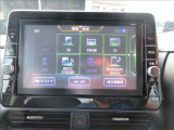 9インチナビ・フルセグTV・Bluetooth・DVD再生