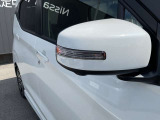 ウィンカーミラーで更にスタイリッシュで存在感あり!対向車からの視認性アップで安全性も高まります!