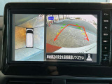 アラウンドビューモニター装備で、バックや縦列駐車の際に上から見た映像があなたをサポート!