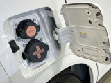 【充電ポート】充電ポートの上部が普通充電、下部が急速充電となります!
