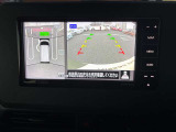 アラウンドビューモニターは車庫入れの強い味方となってくれます。上から車を見下ろすように視ることで、駐車場枠内にビシッと真っ直ぐ停めれます!☆一度使ったらわかって頂けます☆