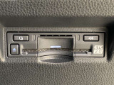 ETC車載器付きです。高速道路の料金所もスムーズに通過できます。
