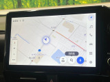 【10.5インチ ナビ機能付きディスプレイオーディオ】大画面のディスプレイはAppleCarPlayやAndroidAutoが利用可能。大きな画面でスマホナビアプリ等が利用いただけます♪