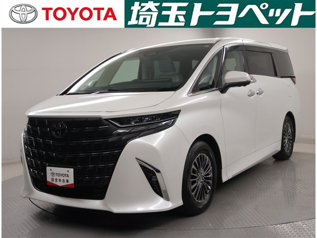 アルファード ハイブリッド 2.5 エグゼクティブ ラウンジ E-Four 4WD 