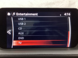 メーカーオプションのフルセグTVチューナー付です!