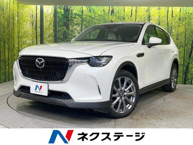 CX-60 3.3 XD エクスクルーシブモード ディーゼル 