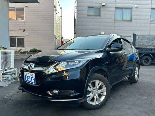 ヴェゼル 1.5 ハイブリッド X 4WD ナビ TVバックモニター