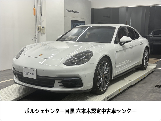 パナメーラ 4S PDK 4WD 