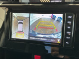 全方位モニターがついています! 車の周囲を360&deg;安全確認できるので、普段の駐車はもちろんの事、縦列駐車や幅寄せの際にも活躍してくれますよ。