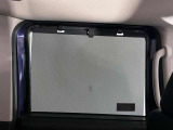 後席にサンシェードがついております。日差しも軽減されますよ!