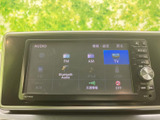 オーディオ画面にはラジオやテレビ、Bluetooth Audioなどの選択肢が並び、目的に合わせて選びやすい構成です。音楽や情報を楽しみたい日常の移動をサポートします。