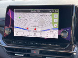 【日産オリジナルナビ】日産純正ナビゲーションシステムです。車種ごとのインパネ形状にフィットするデザインに加え、アラウンドビューモニターにも対応しております。