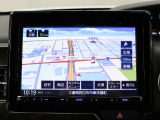 【純正8インチナビ】使いやすいナビ操作にオーディオ機能も充実!Bluetooth接続で運転中のハンズフリー電話や好みの音楽を車内に流す事が出来ます。ラインナップや車種に応じて豊富な機能が使用可能♪