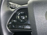 ステアリングスイッチ装備!運転しながら手元でオーディオの操作などができます。