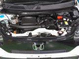 自慢のエンジンはパワードbyHONDAです。精度とバランスにこだわって、低回転からスムースなパワーを発揮します。