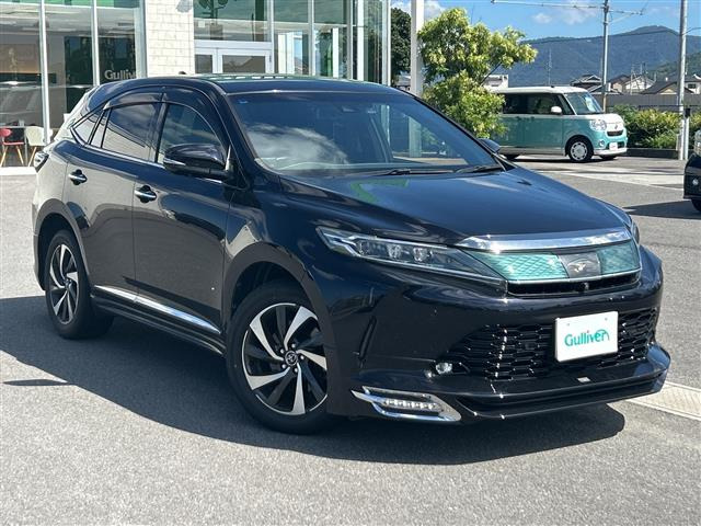 ハリアー 2.0 プログレス 4WD サンルーフ