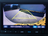 ◆【リアカメラ】が装着されています。リバースに入れるだけで映ります。後方の安全確認や、狭い駐車場での車庫入れ、雨の日や夜間など視界の悪い時に便利です。安全にバックする為には欠かせない装備です。