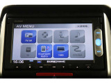ラジオ、テレビ、ブルートゥースが付いてます。