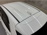 屋根の状態もしっかり確認出来ます。トヨタ中古車「まるごとクリーニング」でピカピカです。