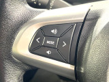 【ステアリングスイッチ】運転中、前方から目線をそらすことなく、オーディオ等の操作が可能な便利機能!安心&快適なドライブを演出してくれます♪